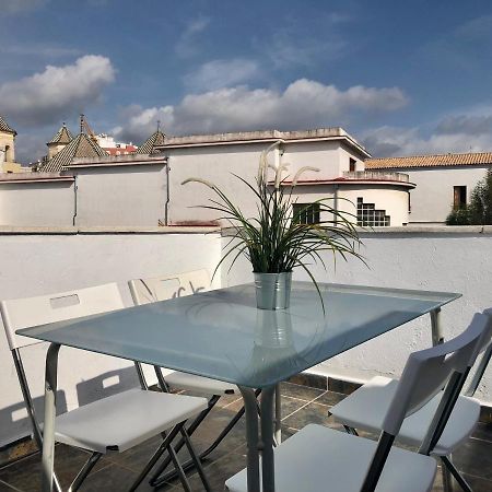 Atico Con Terraza Center City Málaga Eksteriør bilde