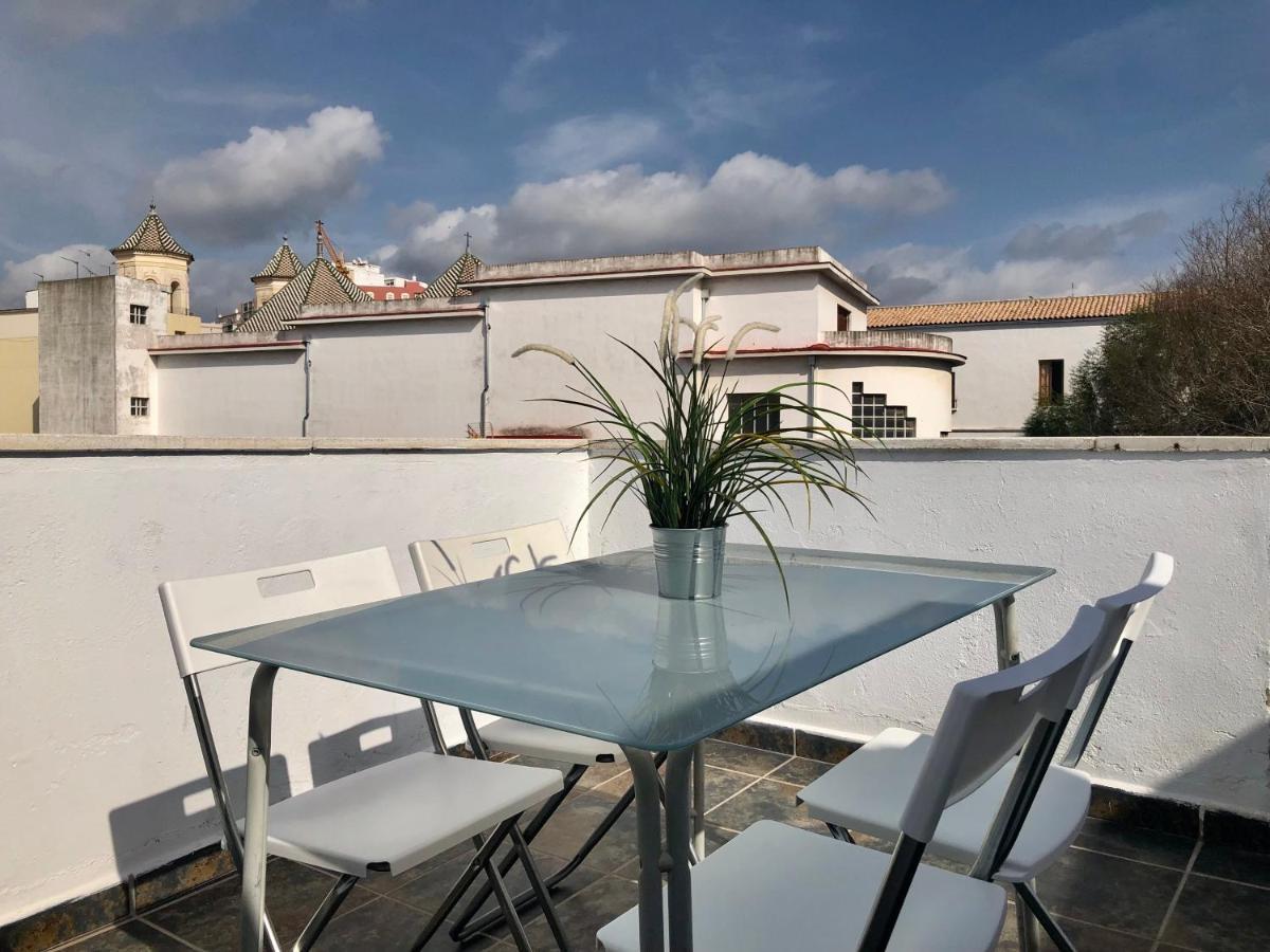 Atico Con Terraza Center City Málaga Eksteriør bilde