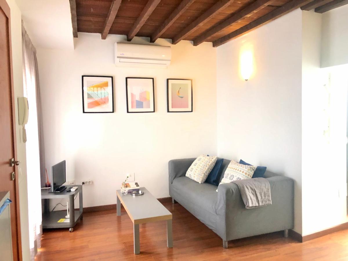 Atico Con Terraza Center City Málaga Eksteriør bilde