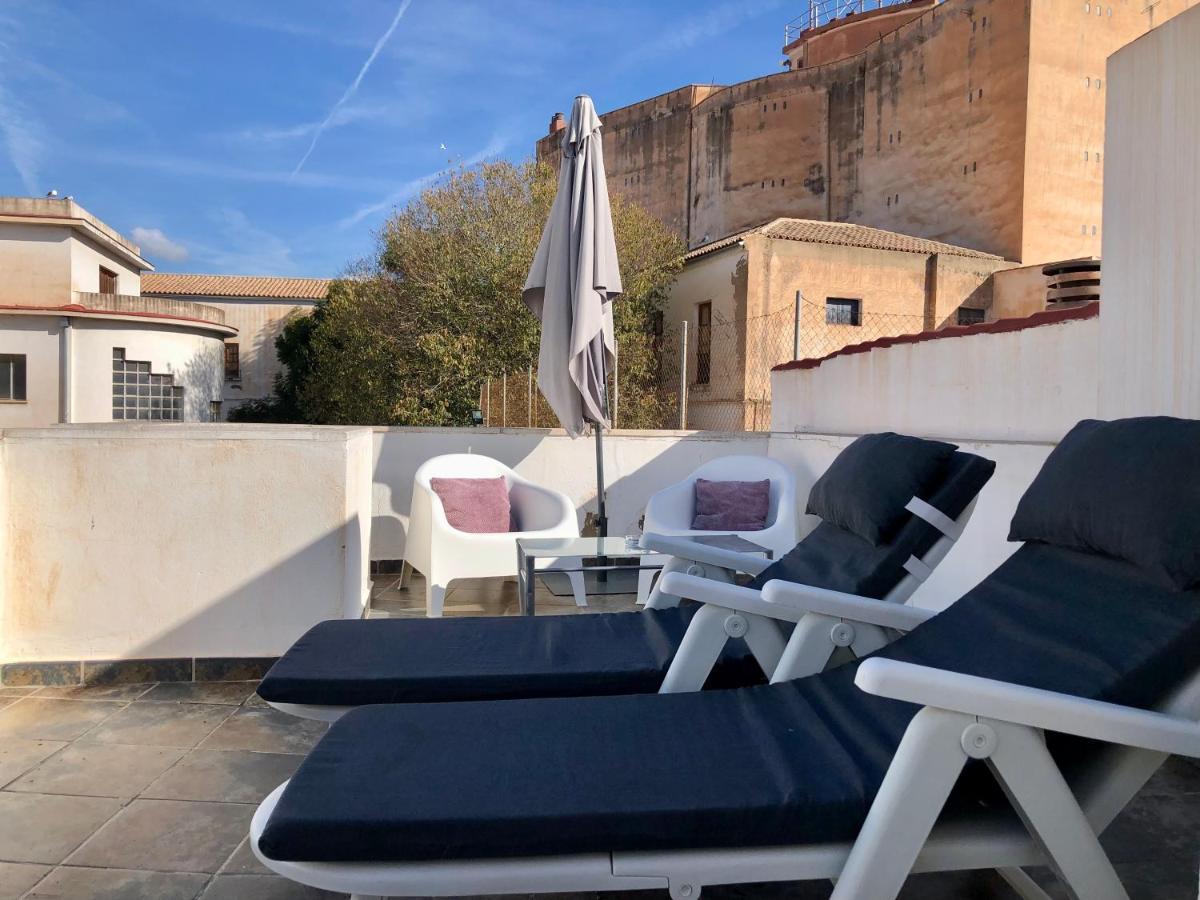 Atico Con Terraza Center City Málaga Eksteriør bilde