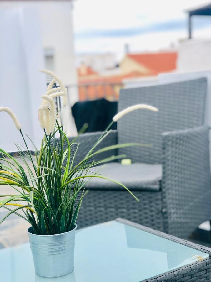 Atico Con Terraza Center City Málaga Eksteriør bilde